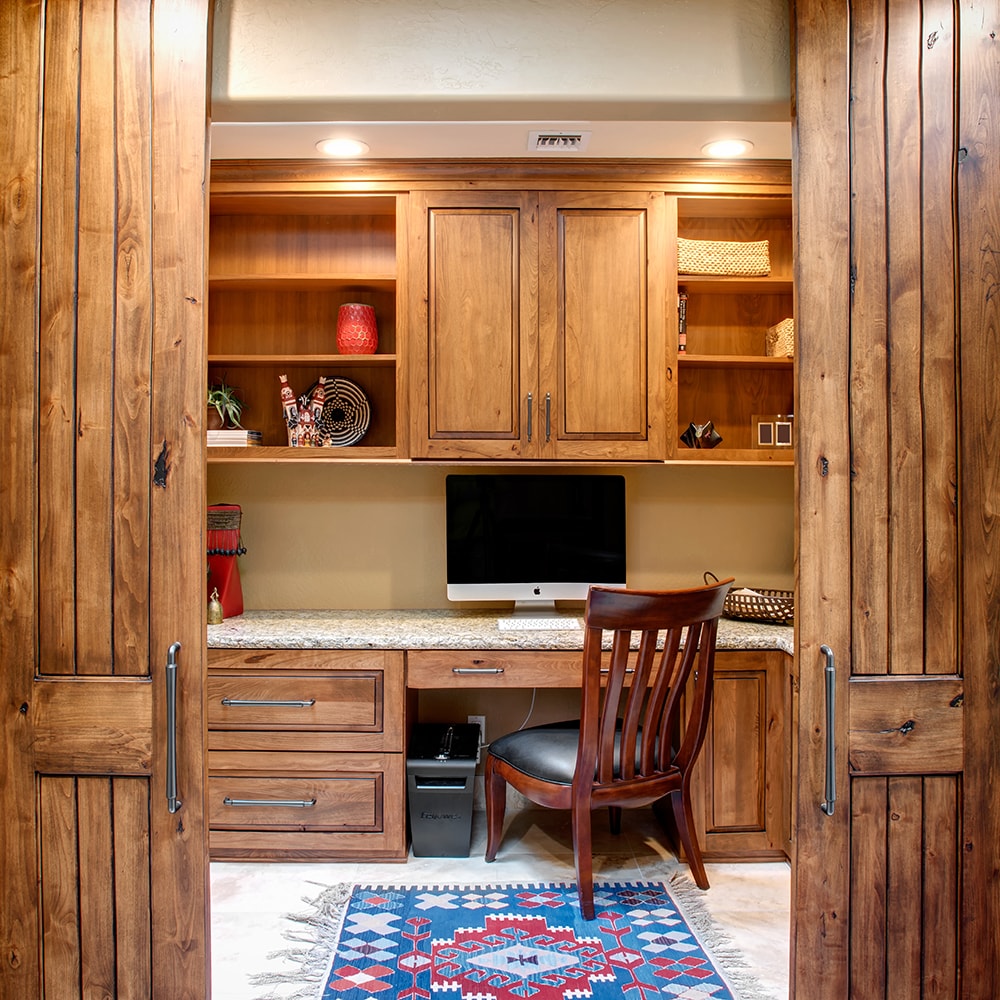 Home Office Cabinets Phoenix, Scottsdale, Gilbert & Tucson